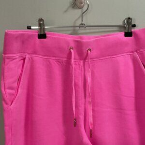 Lilly Pulitzer  Pink Joggers size L
